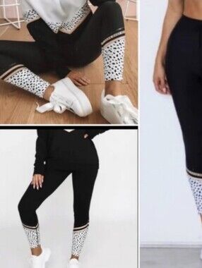 Sarah's Day x White Fox Leggings